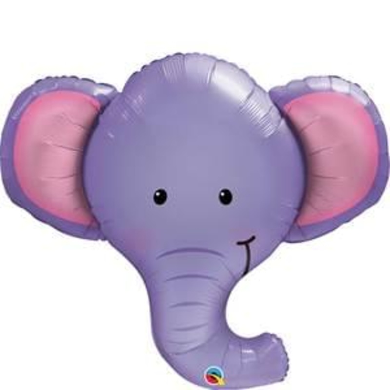 Elephant Mylar 39"