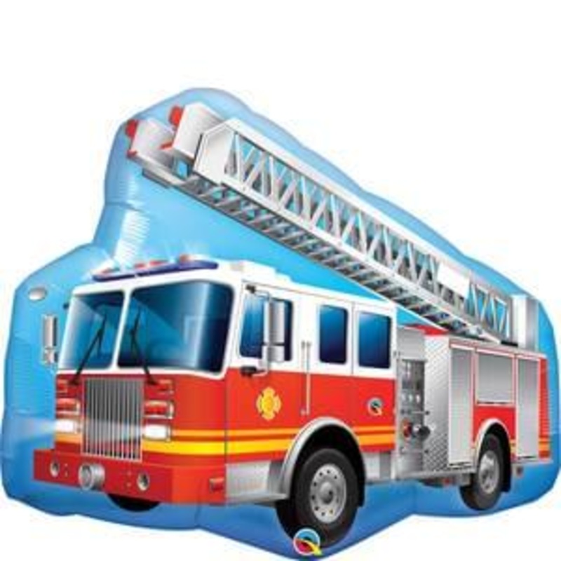 Fire Truck - 36"