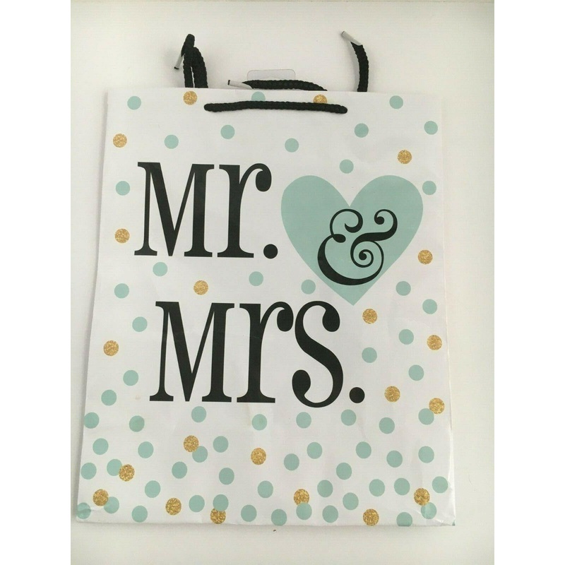 Gift Bag - Mr. & Mrs.