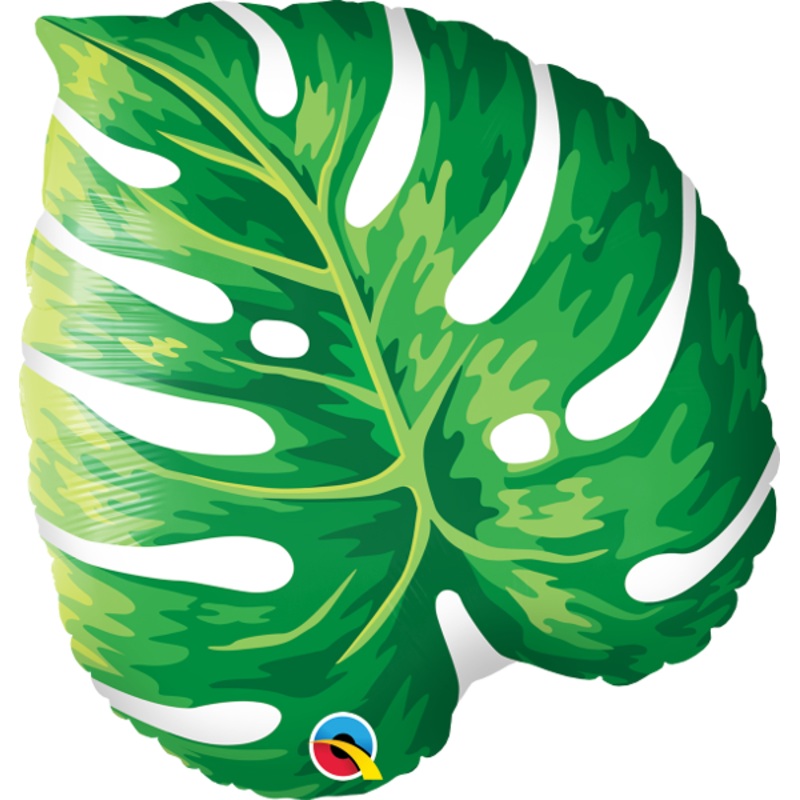 Monstera Leaf - 21"
