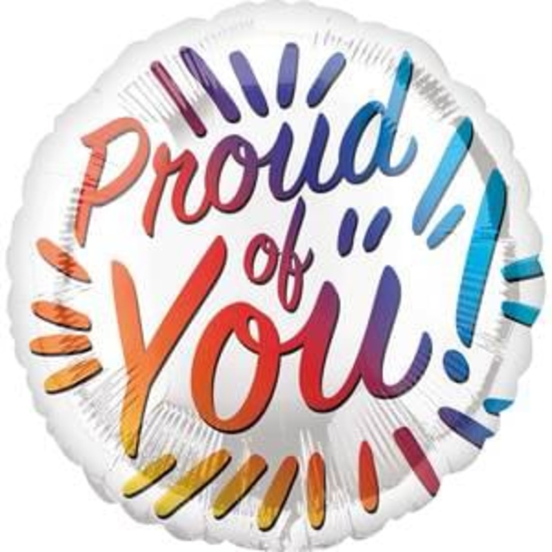 Proud Of You - 18"