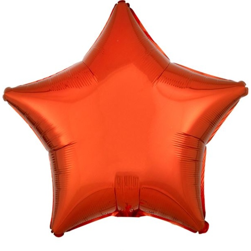 Star: Orange - 18"