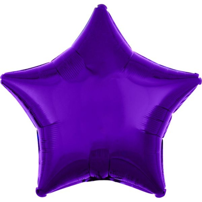 Star: Purple - 18"