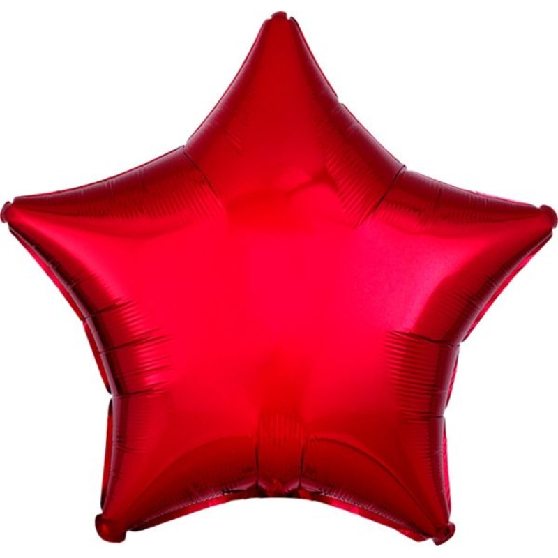 Star: Red - 18"
