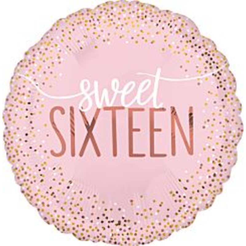 Sweet Sixteen - 17"