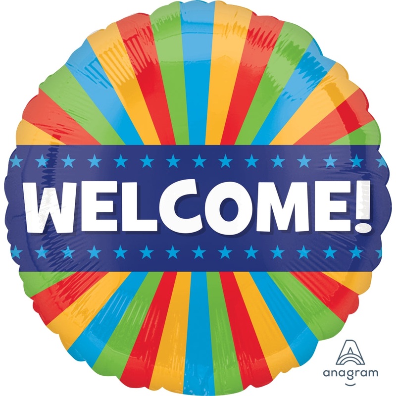 Welcome Blitz - 17"