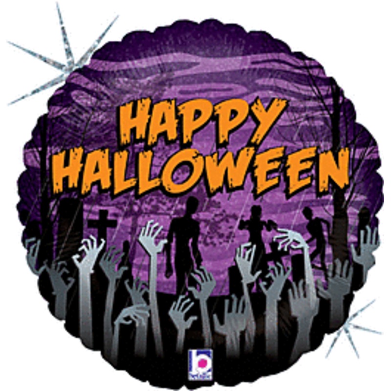 18" Zombie Halloween