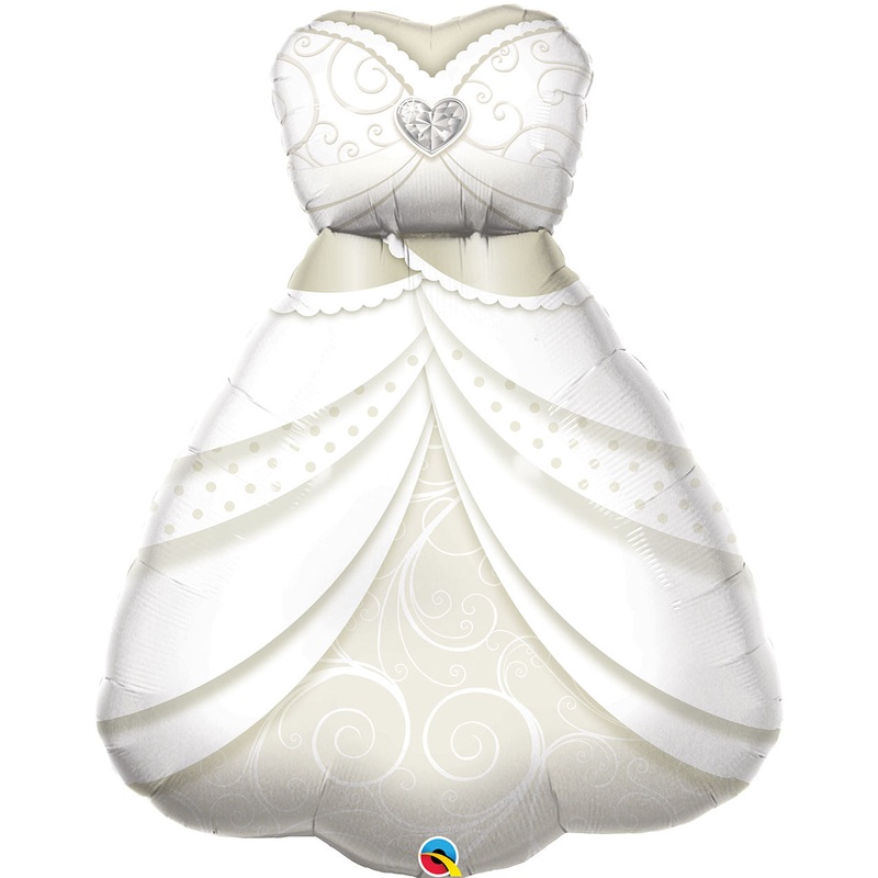 36" Wedding Dress