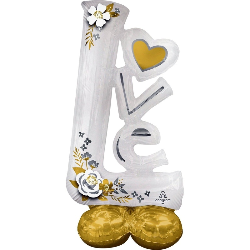 Airloonz - L-O-V-E Wedding Foil Balloon