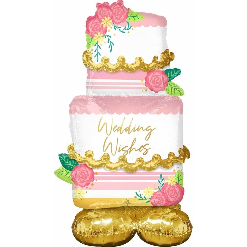 Airloonz - Wedding Cake Foil Balloon