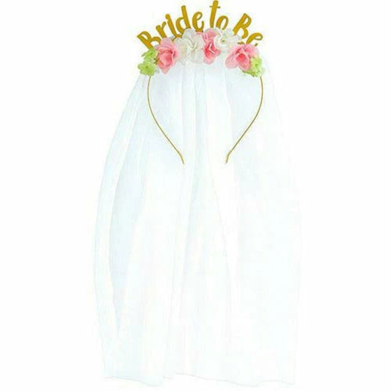 Bride Headband w/ Veil