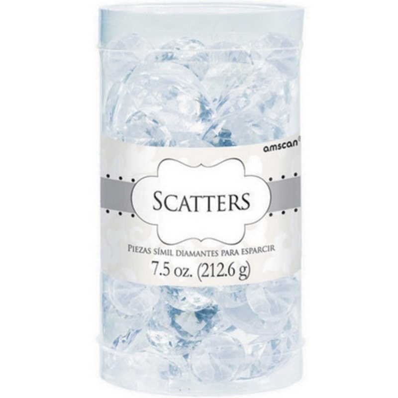 Clear Acrylic Diamond Wedding Scatters