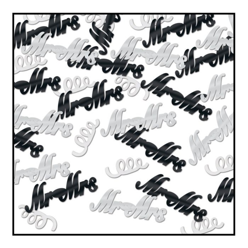 Confetti - Mr & Mrs