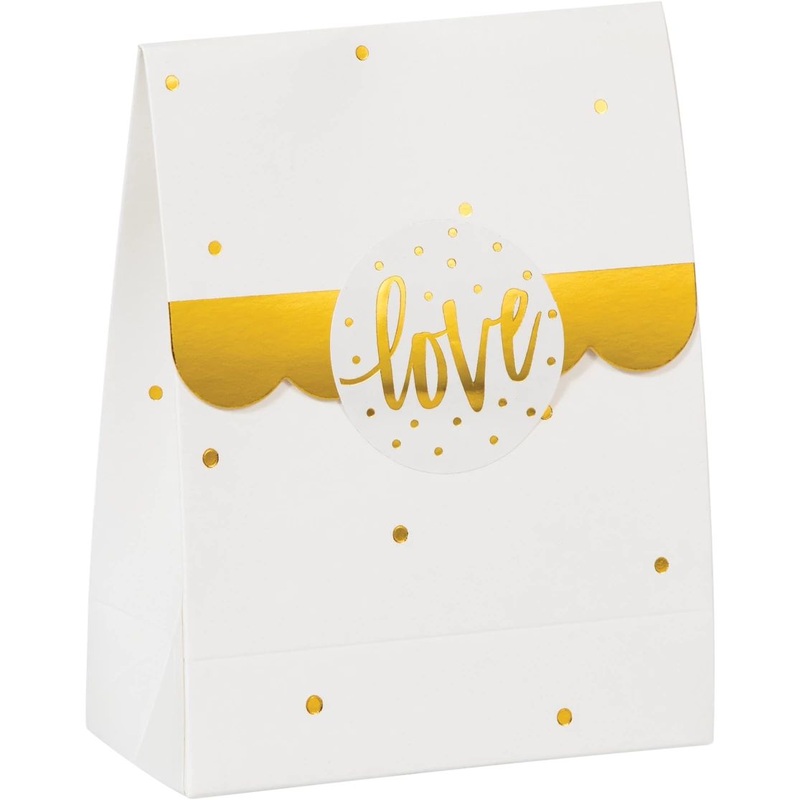 Favor Bags - Love 8ct