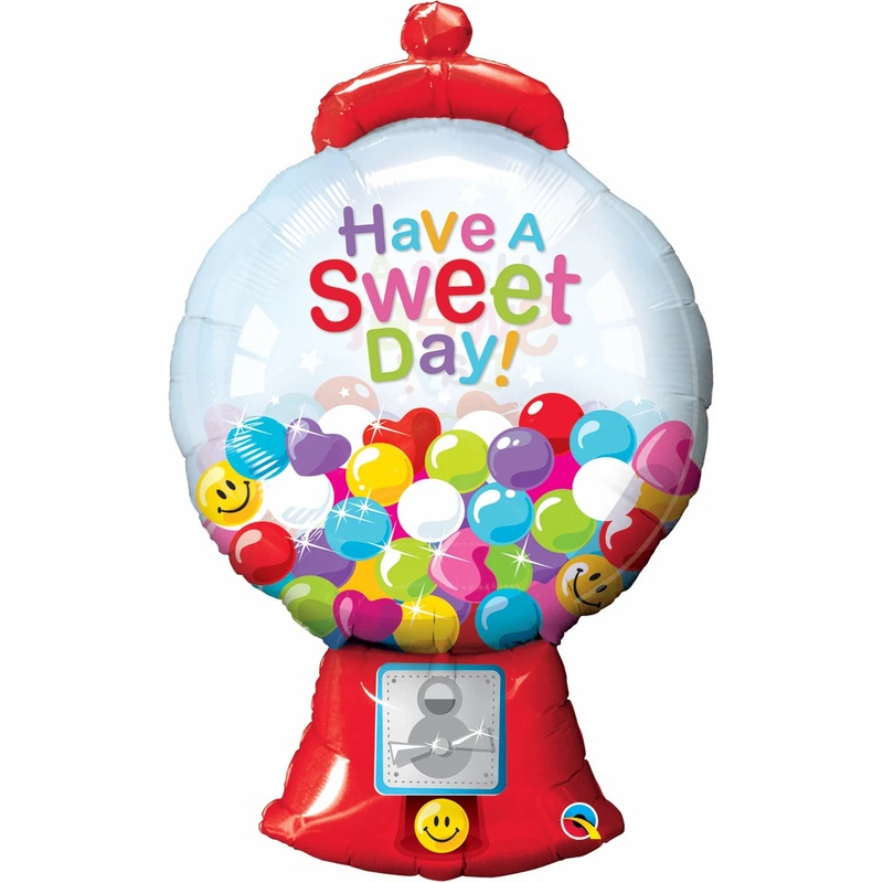 Gumball Foil Balloon