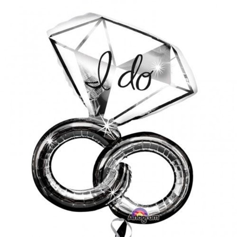 I Do Ring Balloon