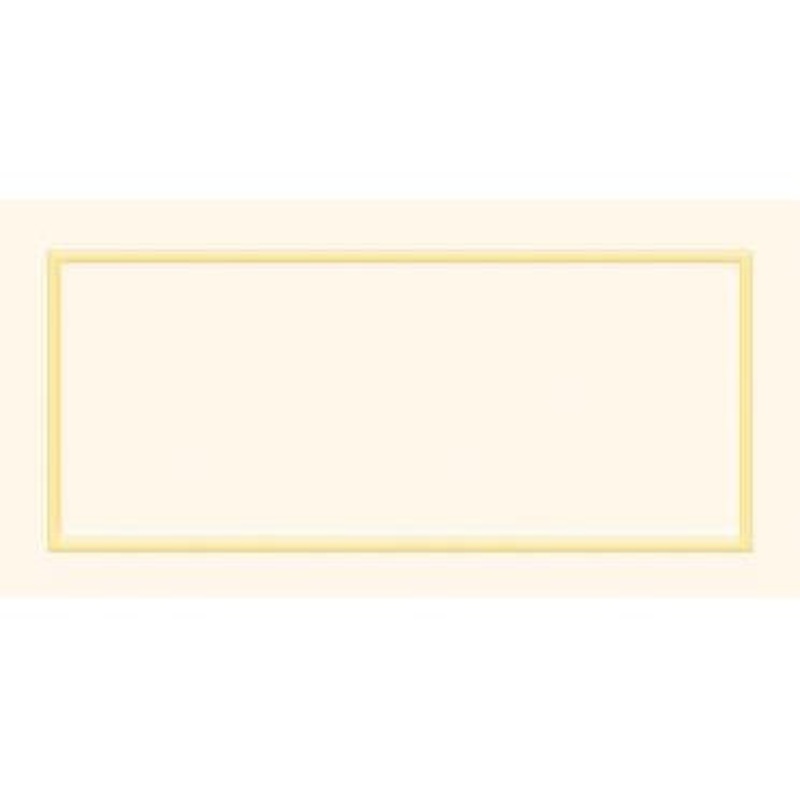 Ivory Pearlised Wedding Placecards