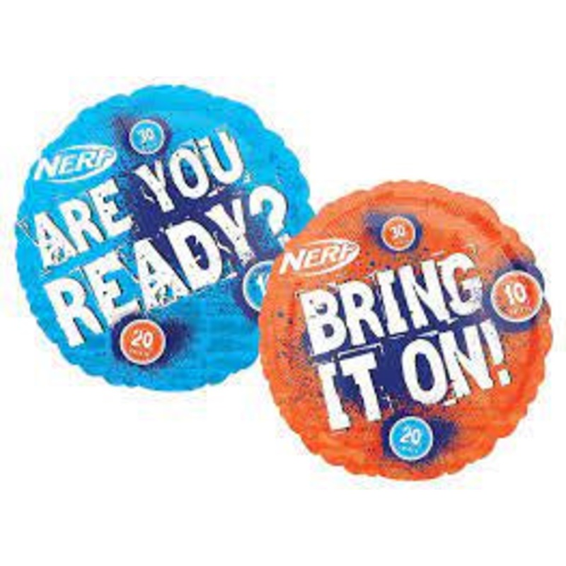 Nerf Are You Ready
