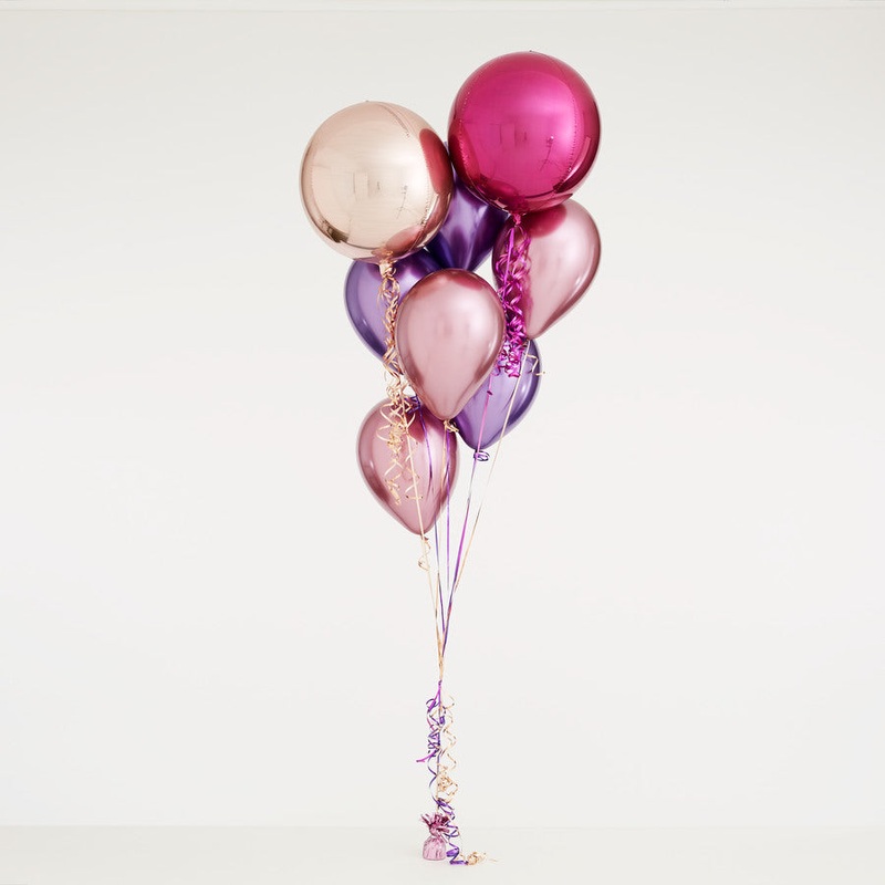 Orbz Balloon Bouquet