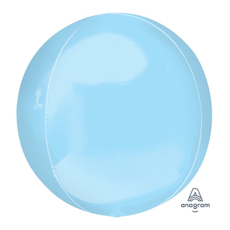 Pastel Blue Orbz