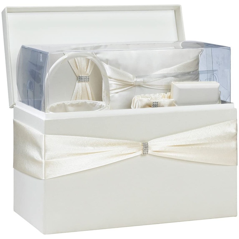 Six Piece Wedding Set