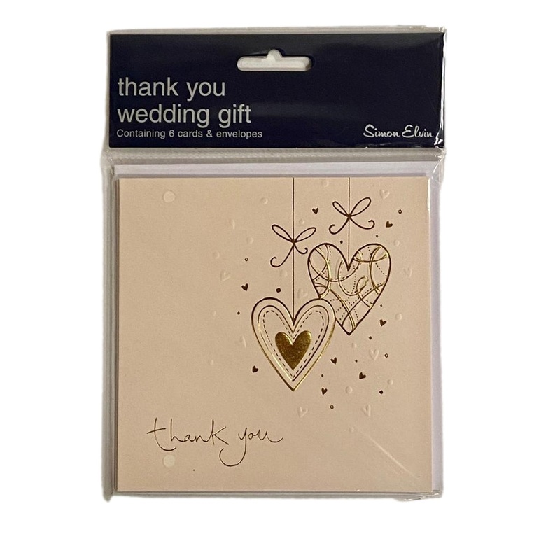 Thank You Wedding Gift Cards