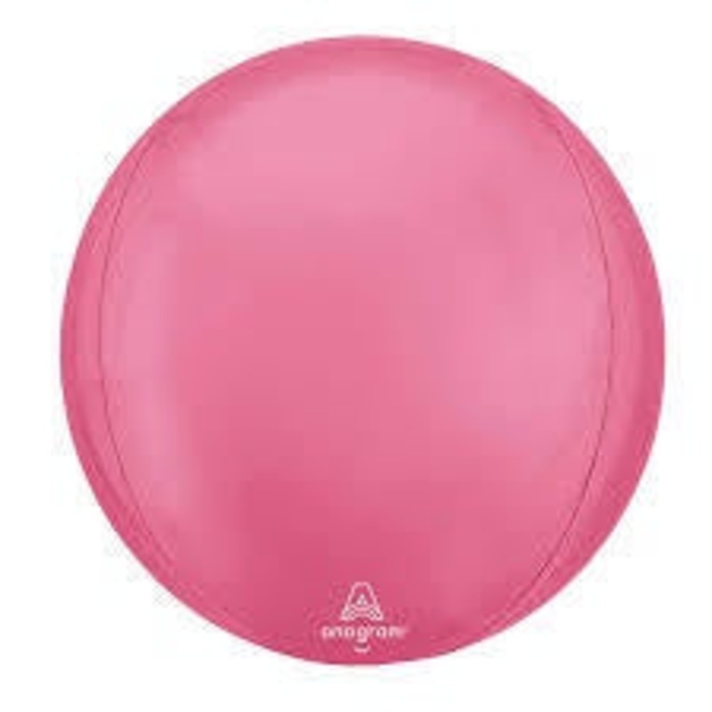 Vibrant Pink Orbz