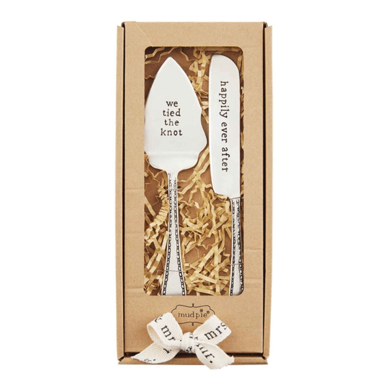 Wedding Cake Utensil Set