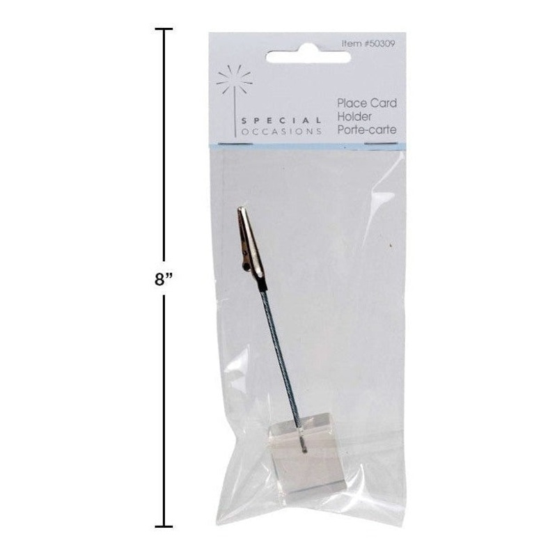 Wedding Clip Holder