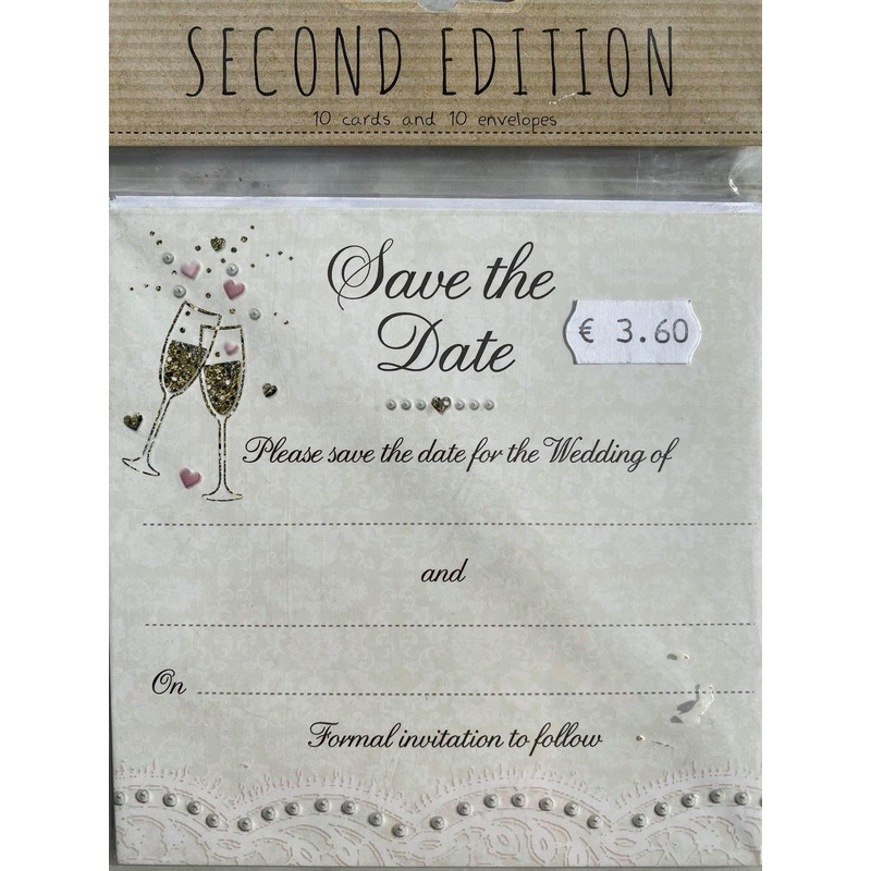 Wedding Inivitations (10ct)