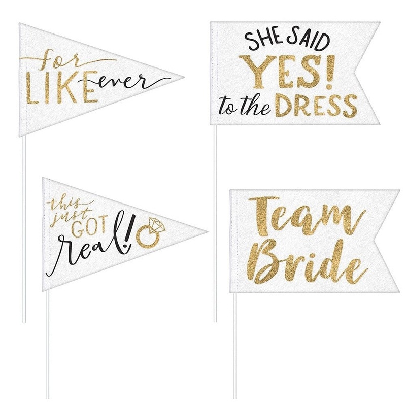 Wedding Small Pennants