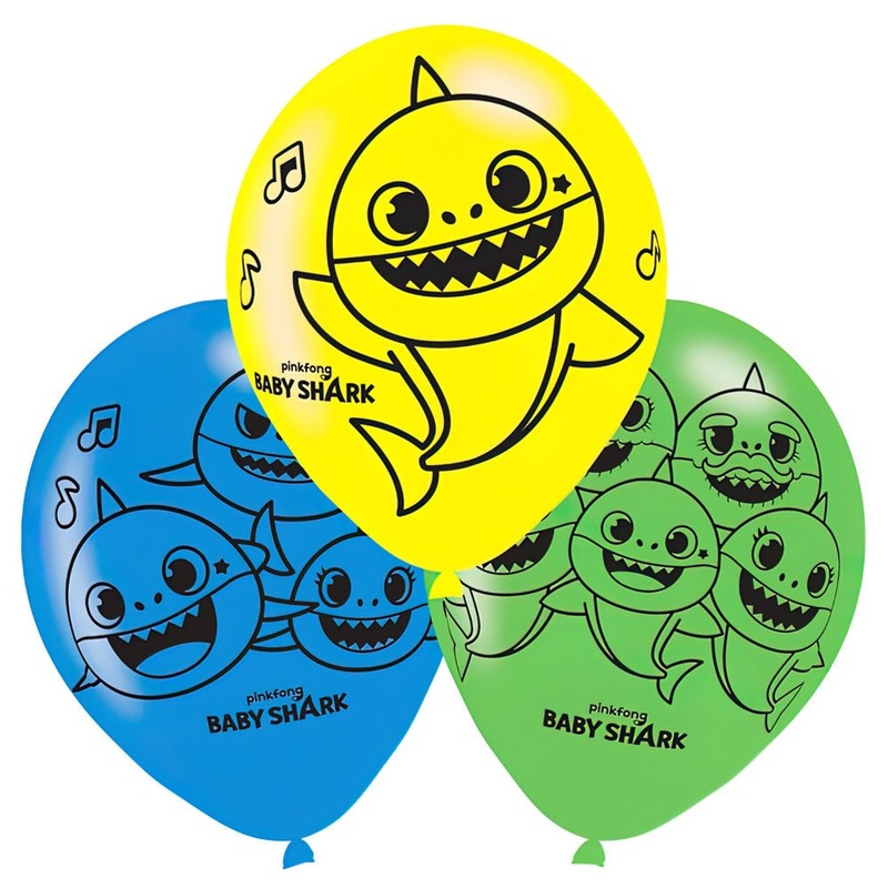 Baby Shark Balloons