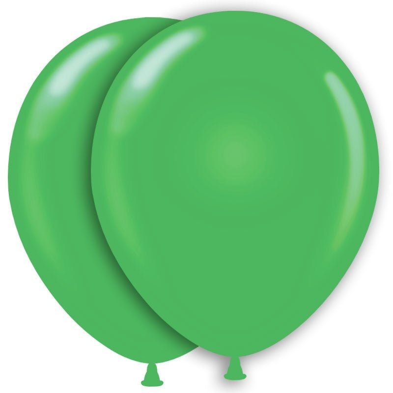 Balloons Lime Green