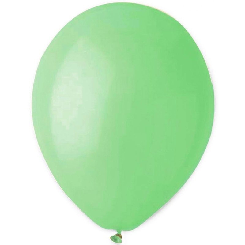 Balloons Mint Green