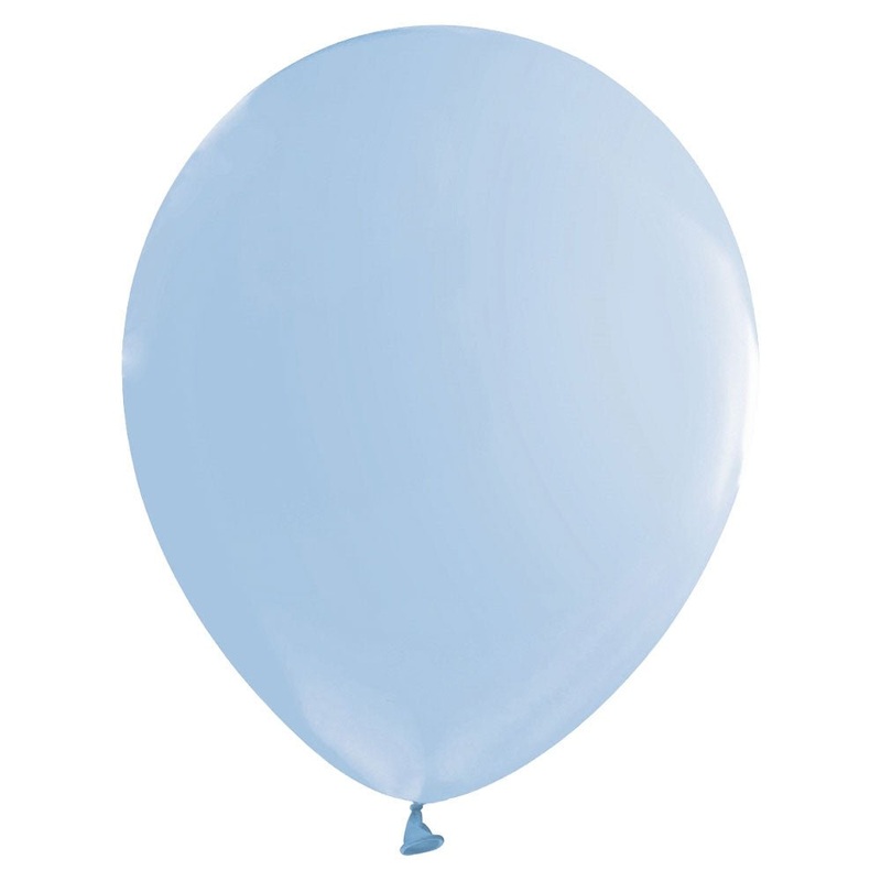 Balloons Pastel Blue