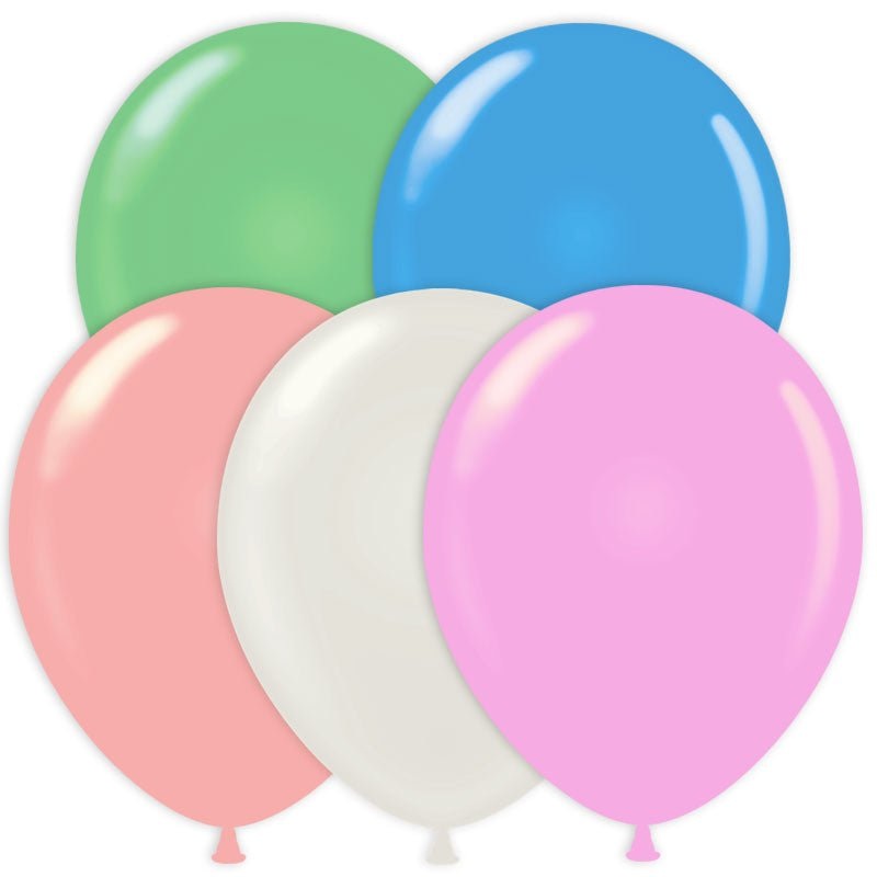 Balloons Pastel Mix