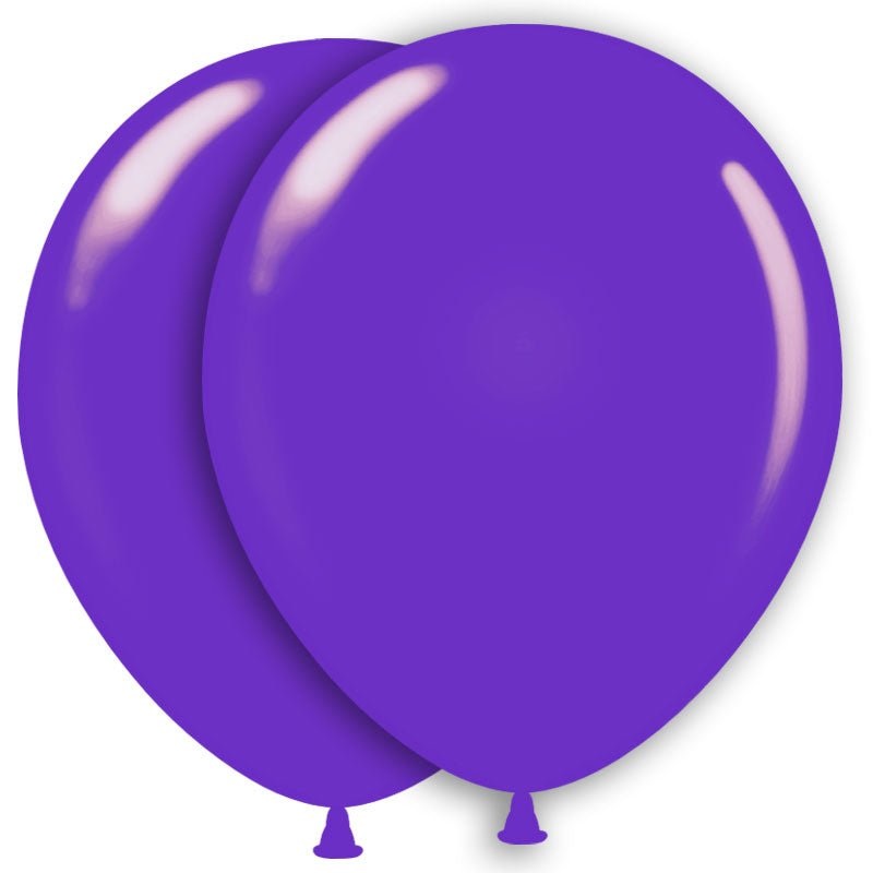 Balloons Purple