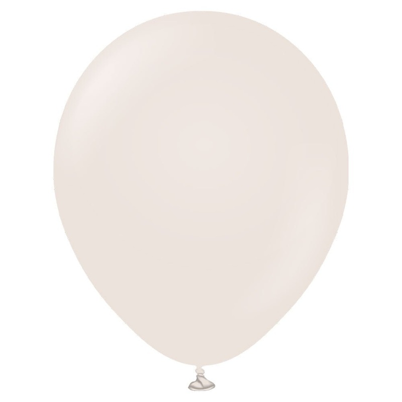 Balloons White Sand