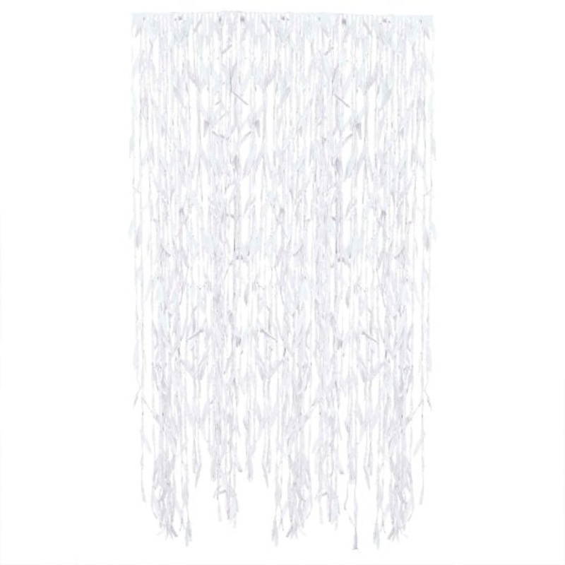 Botanical Wedding Leaf Foliage Curtain Backdrop Each