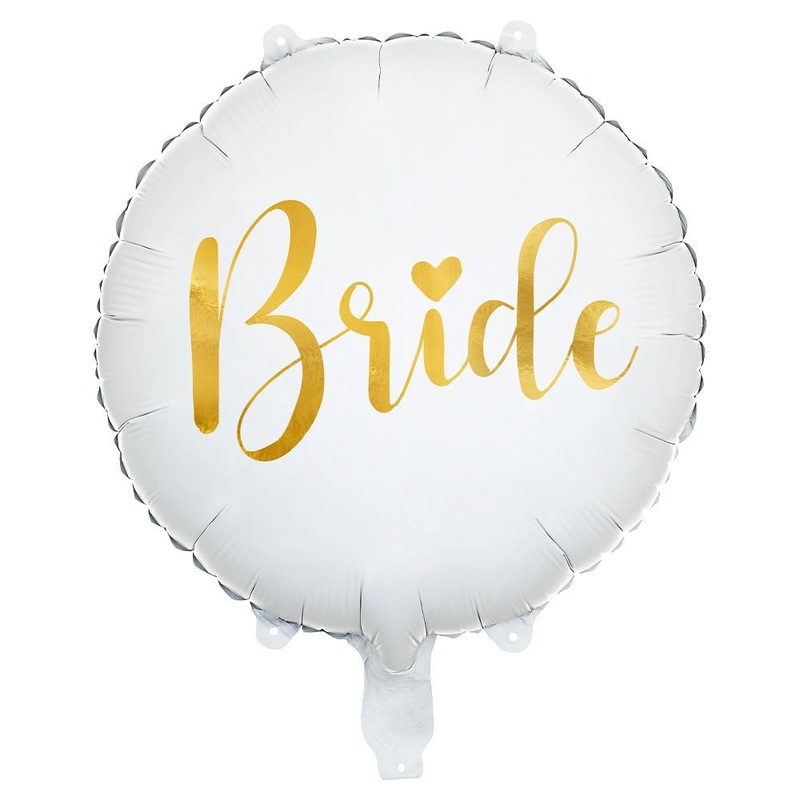 Bride Balloon White