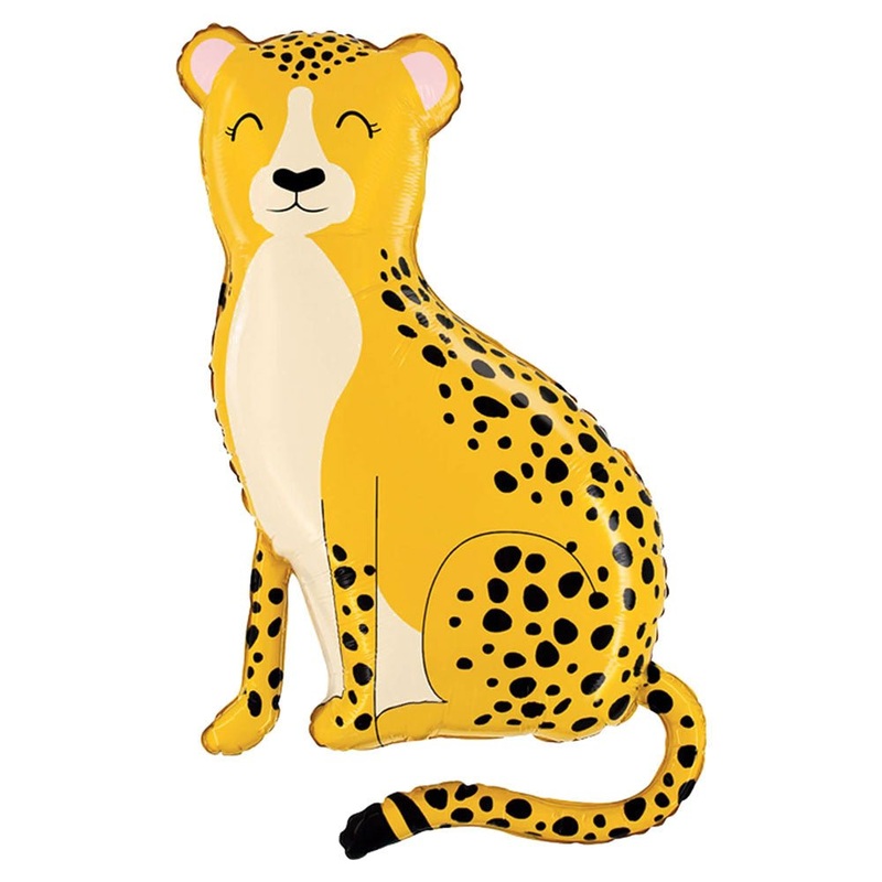 Cheetah Balloon