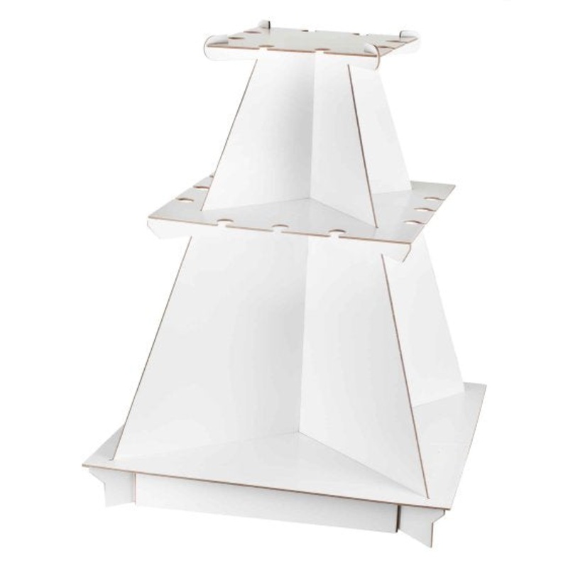 Contemporary Wedding 3 Tier Wedding Drinks Stand 79cm x 76cm Each