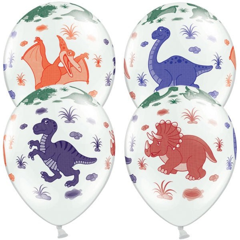 Dinosaur Balloons