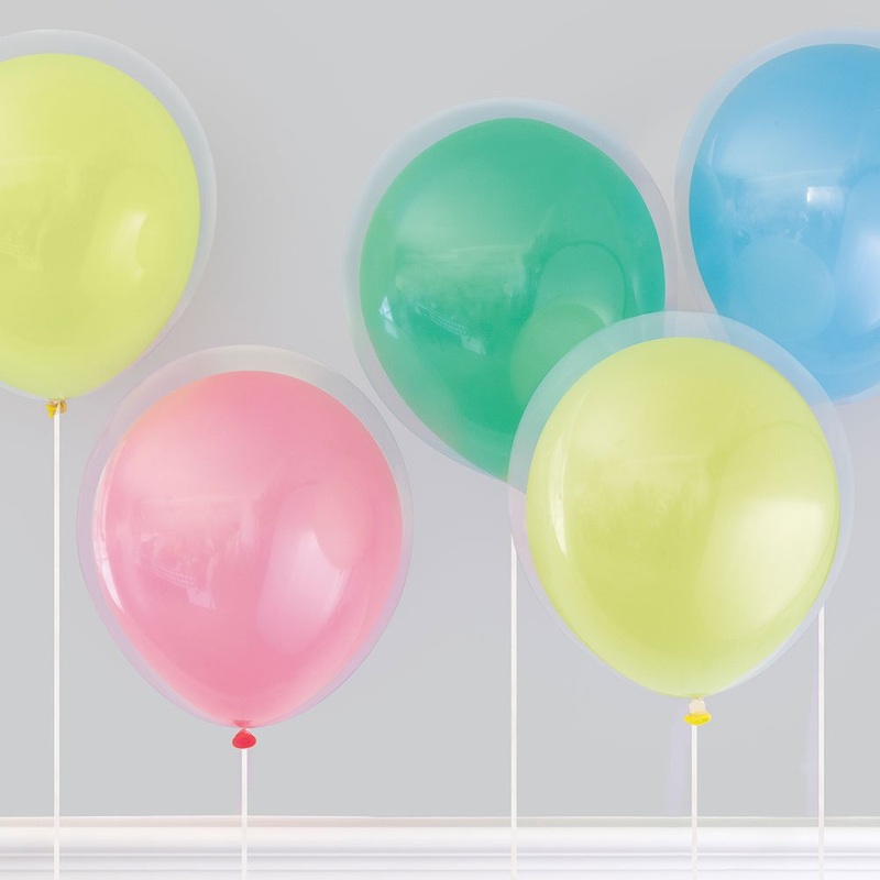 Double Balloon Mix