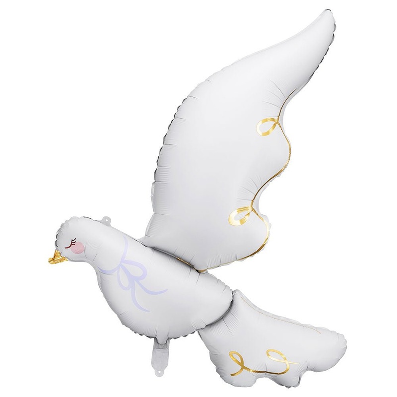 Dove Balloon White