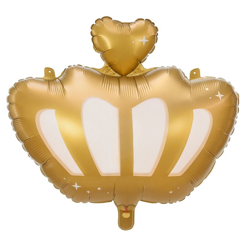Golden Crown Balloon
