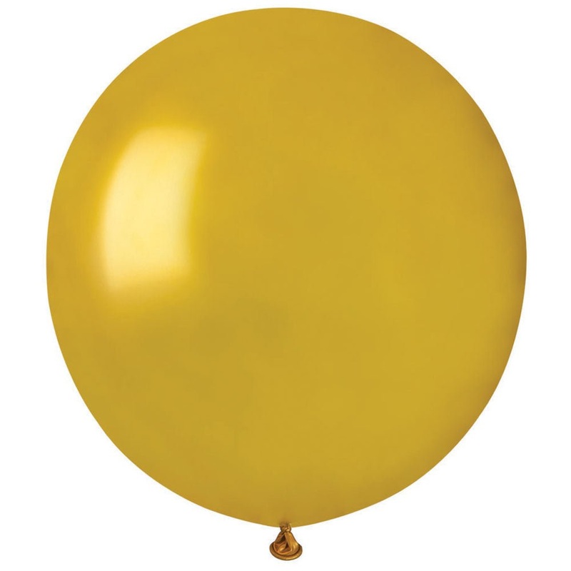 Large Balloons Gold