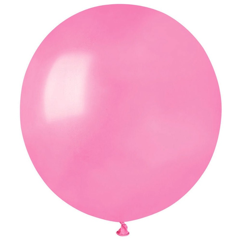 Large Balloons Pink