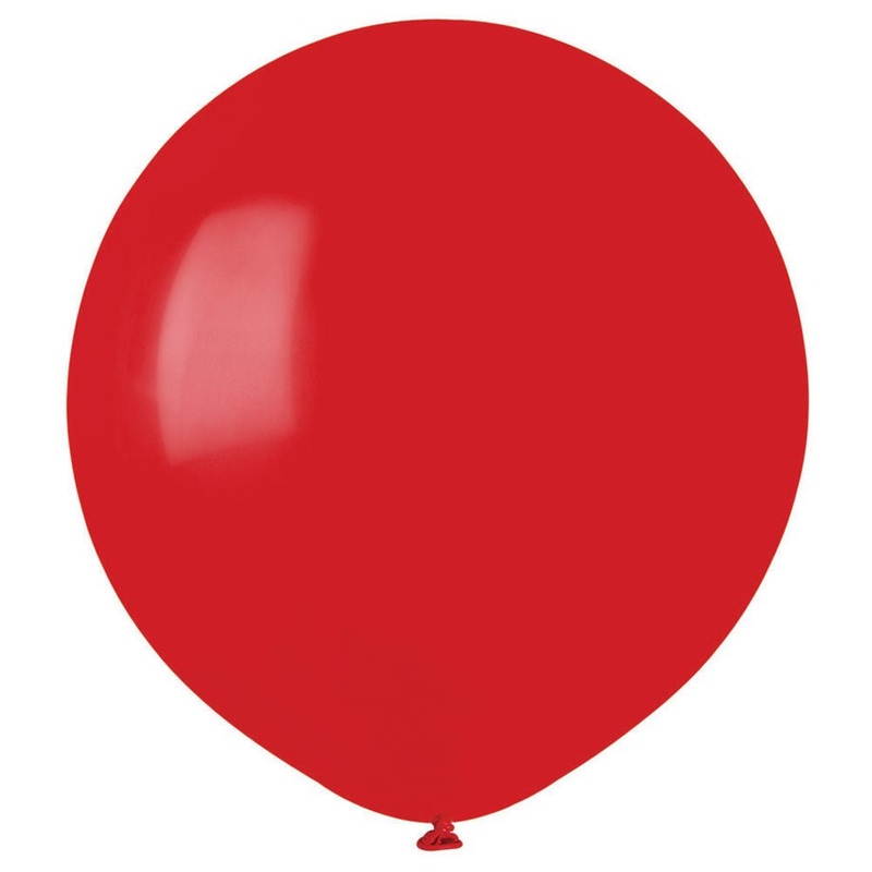Large Balloons Red