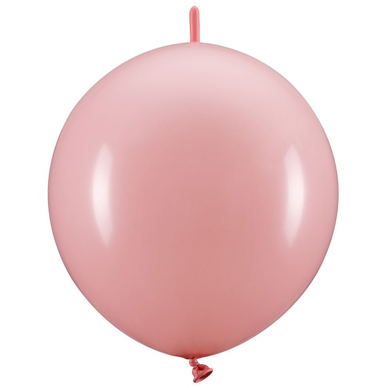 Linked Balloons Pink